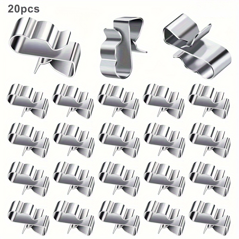 Fishing Boat Trailer - Trailer Frame Wire Clips Stainless Steels