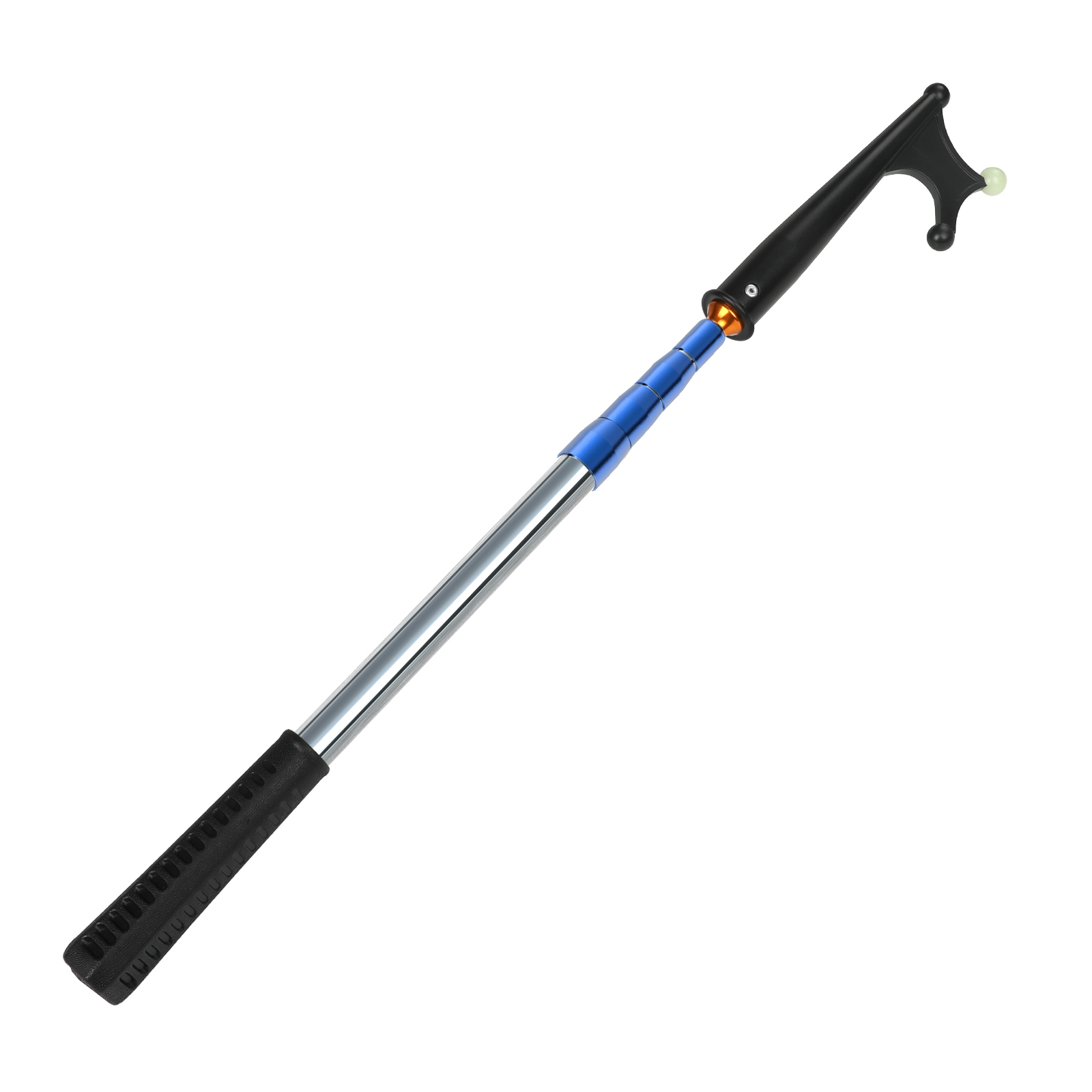 Fishing Boat Trailer - SANLIKE Retractable Luminous Boat Hook Stainless