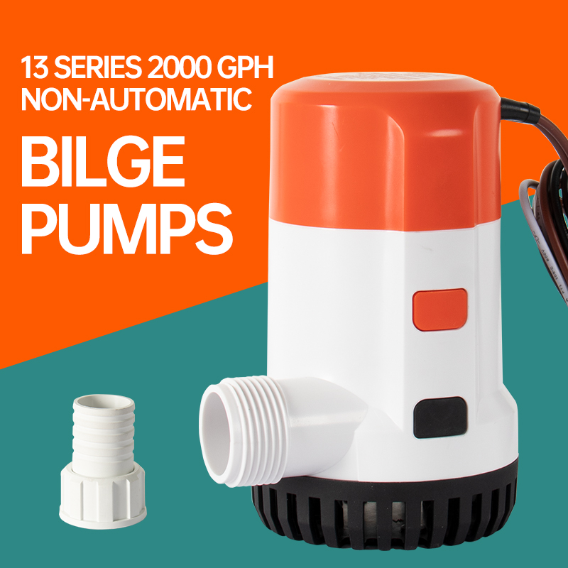 Fishing Boat Bilge Pump - seaflo13 series bilge pump marine yacht