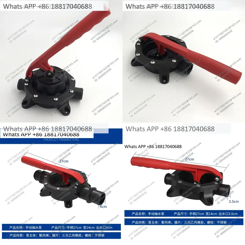 1PC for Marine Hand Crank Bilg - огляд і ціна Fishing Boat Bilge Pump