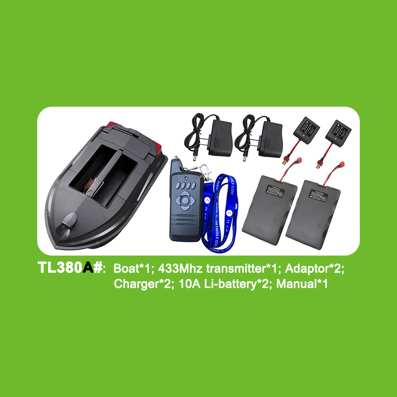 Auto Return GPS Sonar Bait Boa - огляд і ціна Fishing Boat Gps