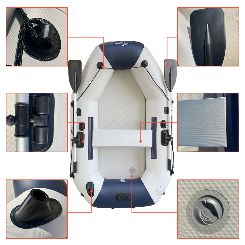1.2mm Thickened Inflatable Fis - огляд і ціна Fishing Boat Inflatable