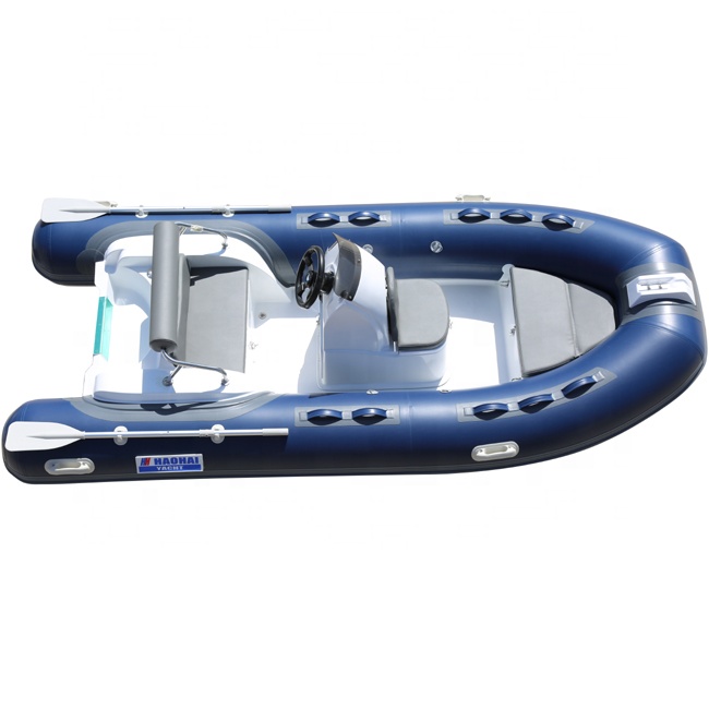 13ft 3.9m Double Model Hypalon - огляд і ціна Fishing Boat Inflatable
