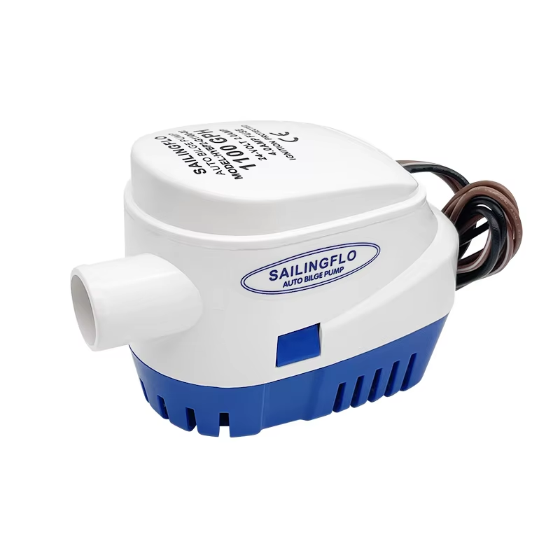 24V 1100GPH Electric Submersib - огляд і ціна Fishing Boat Bilge Pump