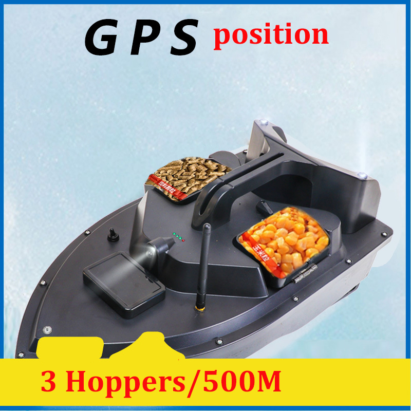 GPS RC Bait Boat fish finder B - огляд і ціна Fishing Boat Gps