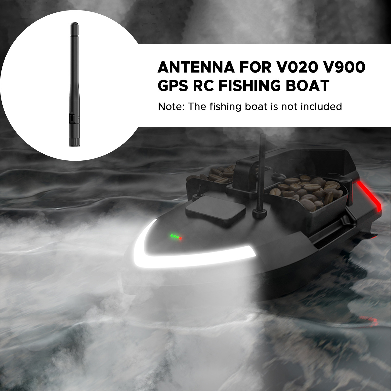 Remote Control Bait Boat Aeria - огляд і ціна Fishing Boat Gps