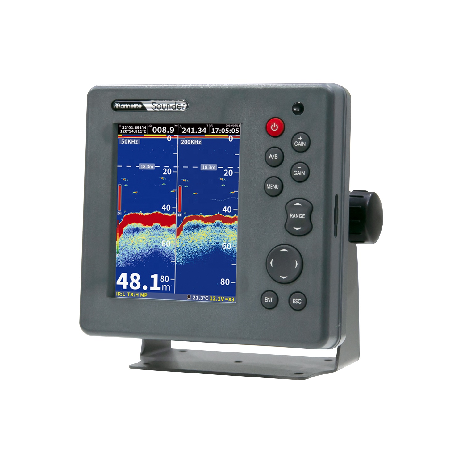 Commercial 6-inch Fish Finder  - огляд і ціна Fishing Boat Depth Finder