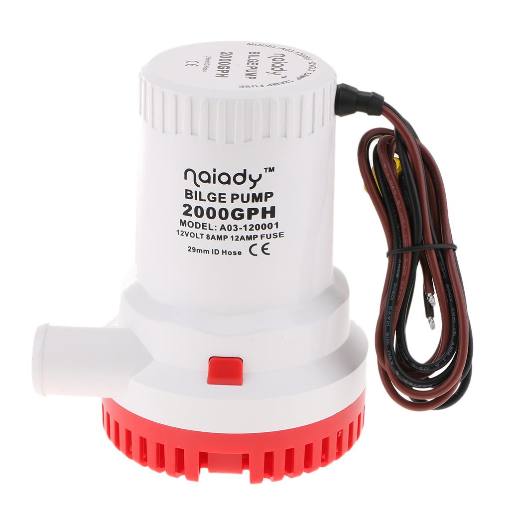 Submersible Bilge Pump 12V 200 - огляд і ціна Fishing Boat Bilge Pump