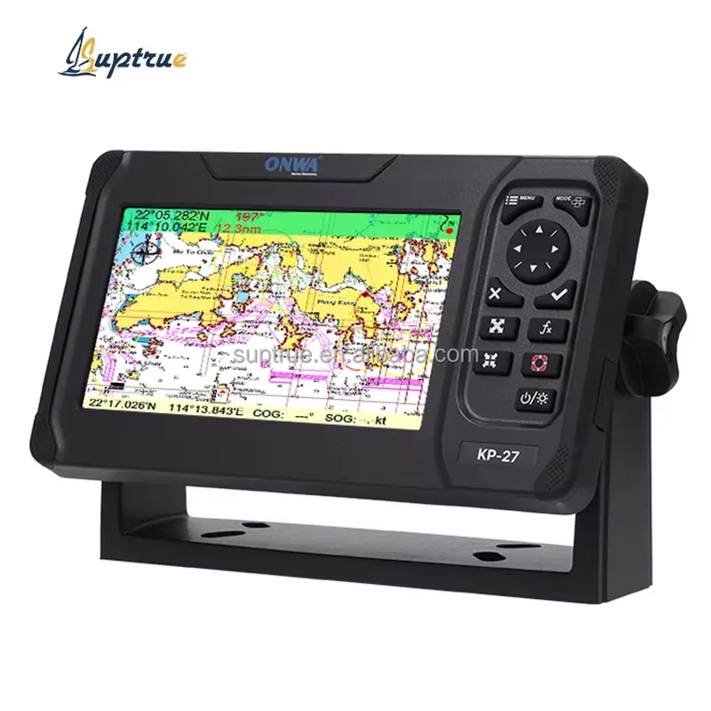 ONWA KP-27 7 Inch Marine GPS C - огляд і ціна Fishing Boat Gps