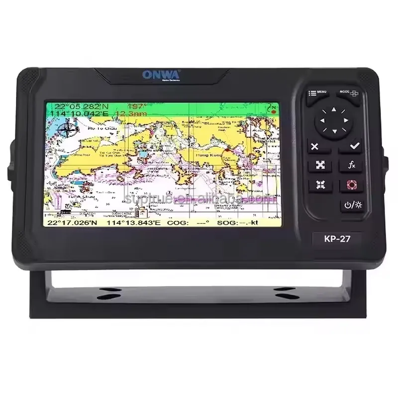 ONWA KP-27 7 Inch Marine GPS C - огляд і ціна Fishing Boat Gps