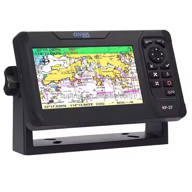 ONWA KP-27 7 Inch Marine GPS C - огляд і ціна Fishing Boat Gps
