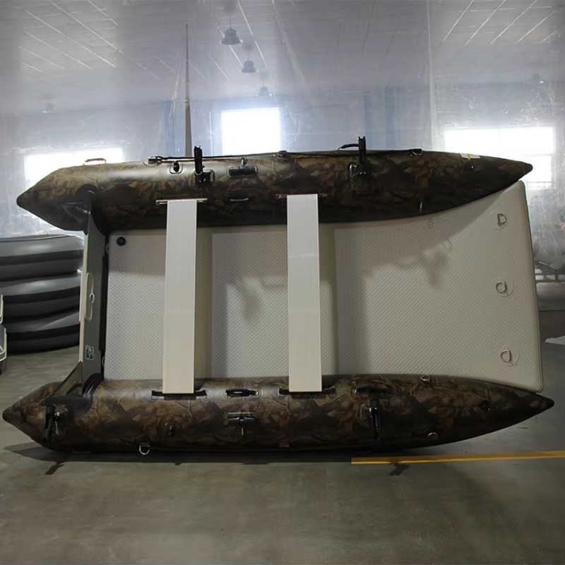 High-Speed Catamaran Inflatabl - огляд і ціна Fishing Boat Inflatable