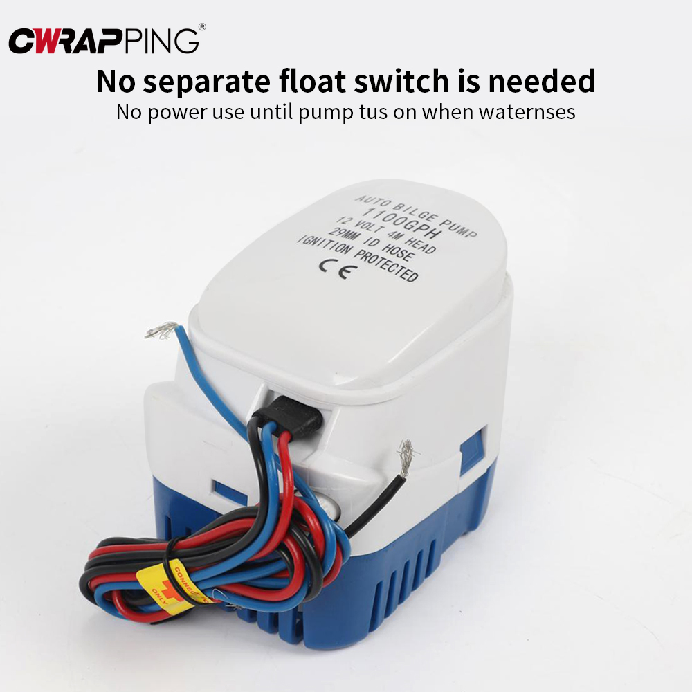 Car RV Bilge Pump for Boats Ac - огляд і ціна Fishing Boat Bilge Pump