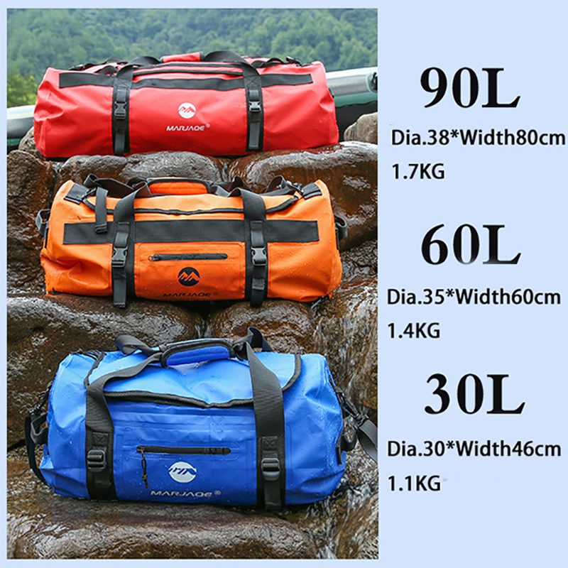 30L 60L 90L Waterproof Kayakin - огляд і ціна Fishing Boat Oar