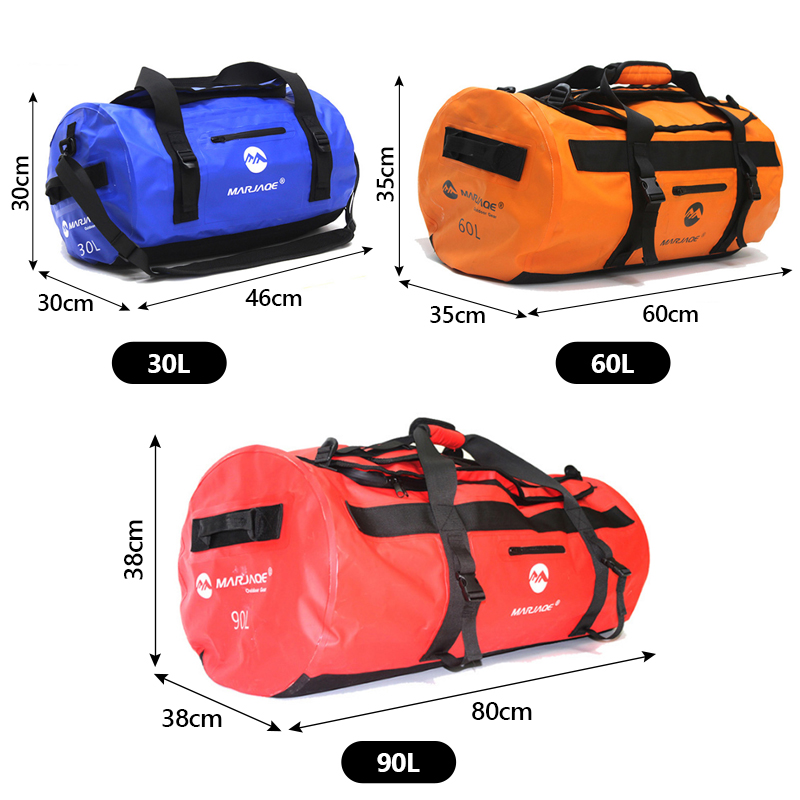 30L 60L 90L Waterproof Kayakin - огляд і ціна Fishing Boat Oar