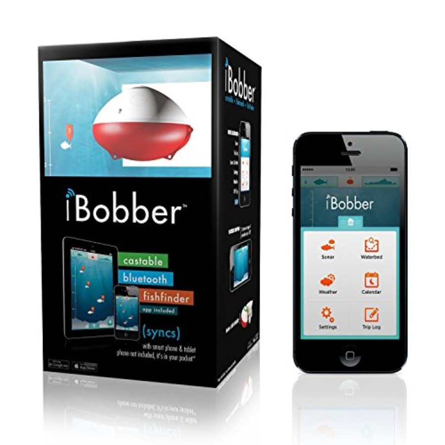 Portable wireless Bluetooth fi - огляд і ціна Fishing Boat Depth Finder