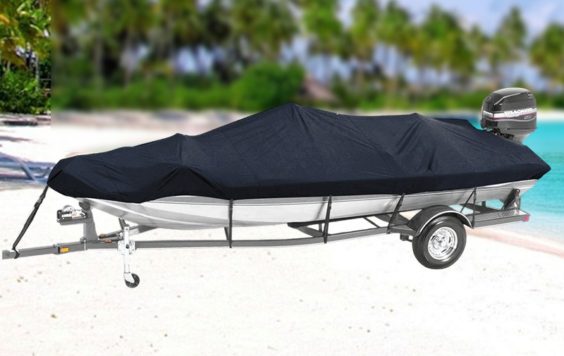 190T Waterproof Boat Cover, Sp - огляд і ціна Fishing Boat Trailer