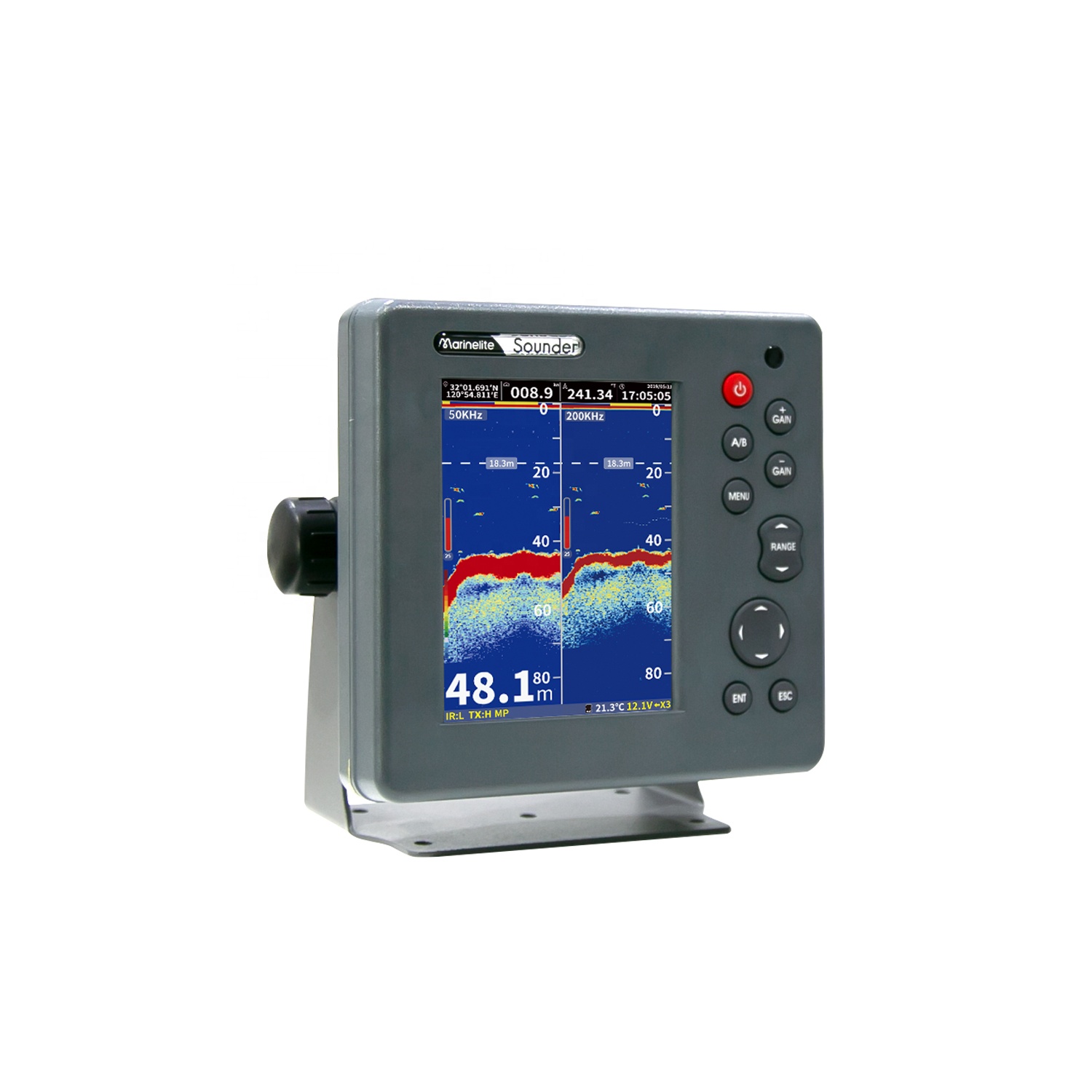 Marinelite Boat Accessories Ma - огляд і ціна Fishing Boat Depth Finder