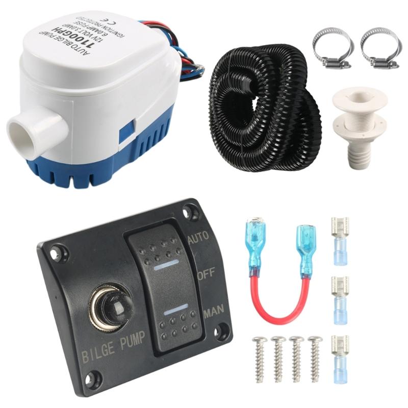31BC Boat Bilge Pump 750 1100  - огляд і ціна Fishing Boat Bilge Pump