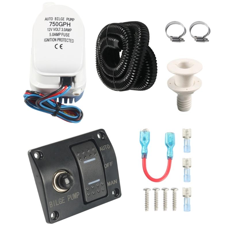 31BC Boat Bilge Pump 750 1100  - огляд і ціна Fishing Boat Bilge Pump