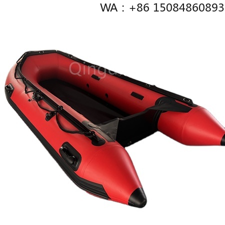 2025 Factory Red Inflatable Fi - огляд і ціна Fishing Boat Inflatable