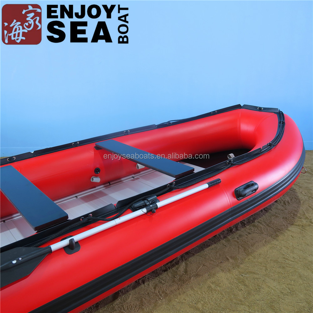 2025 Factory Red Inflatable Fi - огляд і ціна Fishing Boat Inflatable
