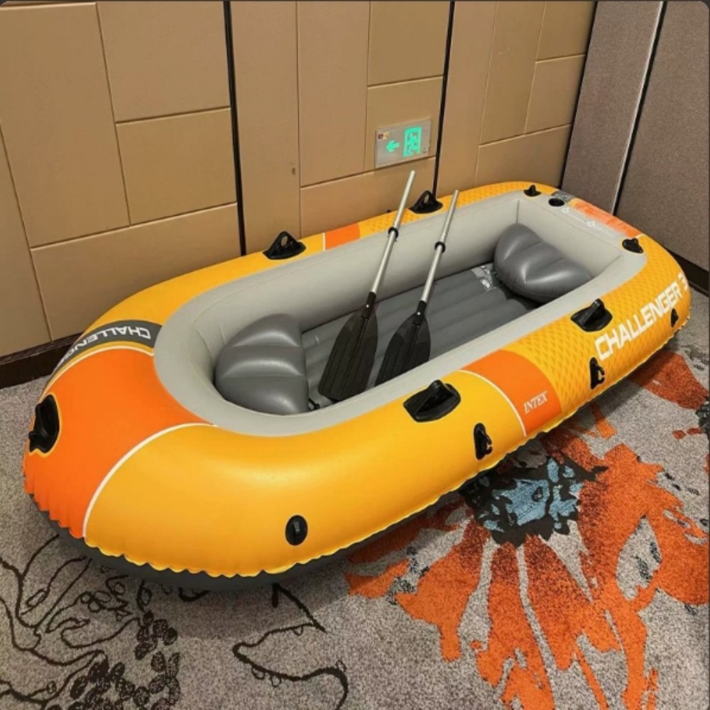 2-person 4-person thick kayak, - огляд і ціна Fishing Boat Inflatable