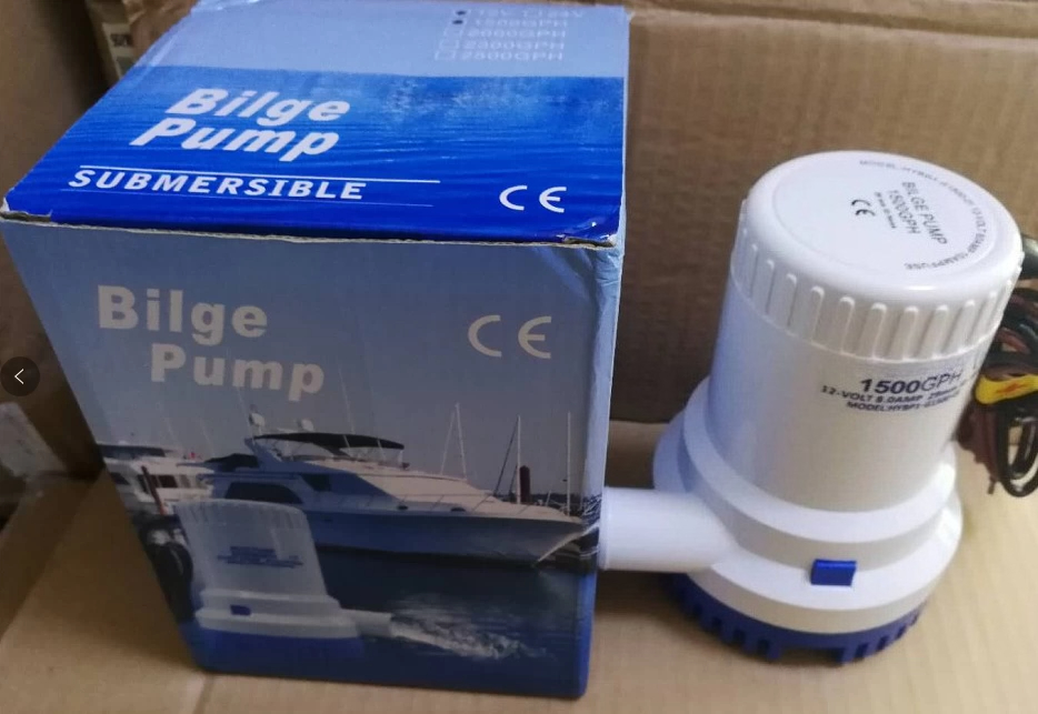 Automatic Submersible Boat Bil - огляд і ціна Fishing Boat Bilge Pump