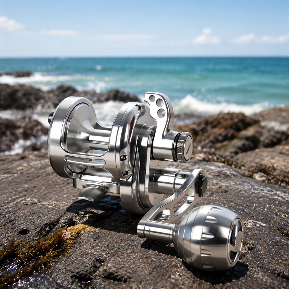 Saltwater Trolling Reel High S - огляд і ціна Fishing Boat Steering Wheel
