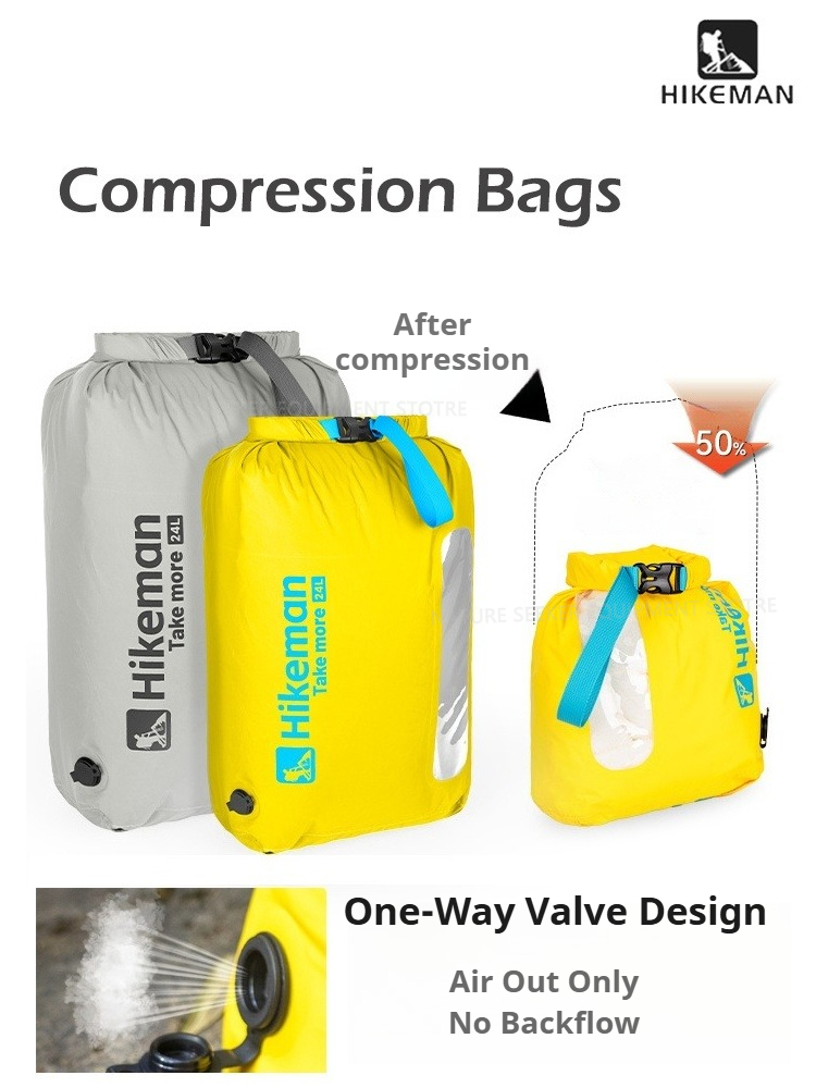 HIKEMAN Vacuum Compression Bag - огляд і ціна Fishing Boat Oar