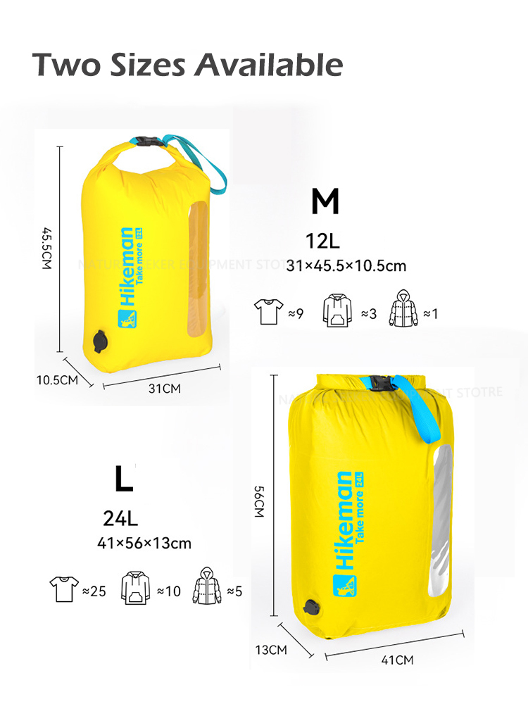 HIKEMAN Vacuum Compression Bag - огляд і ціна Fishing Boat Oar