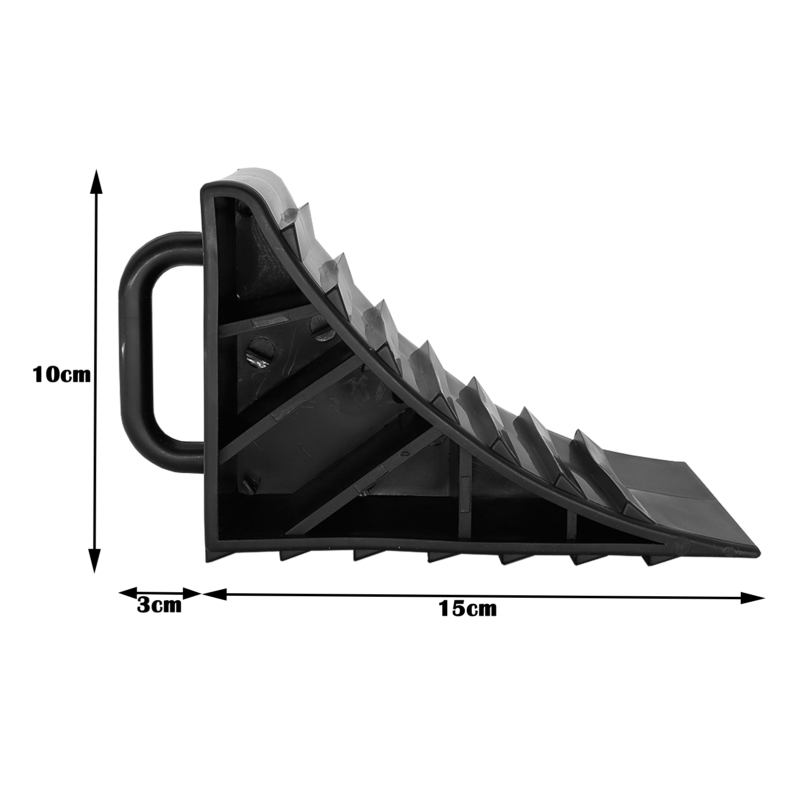 2 Pcs Portable Wheel Chock wit - огляд і ціна Fishing Boat Trailer