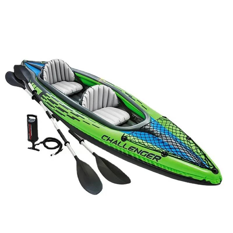 1/2 Person Kayaker Inflatable  - огляд і ціна Fishing Boat Inflatable