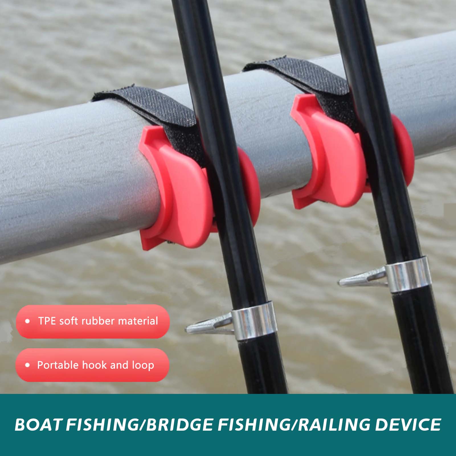U-Shaped Boat Fishing Rod Hold - огляд і ціна Fishing Boat Trailer