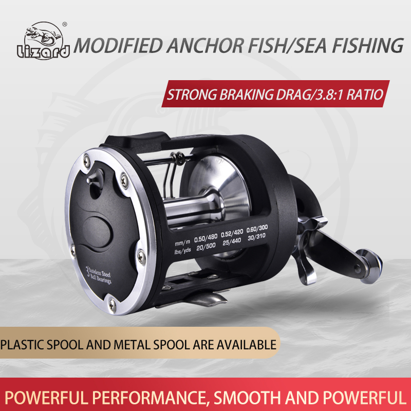Lizard Fishing TSSD Boat Reel  - огляд і ціна Fishing Boat Steering Wheel