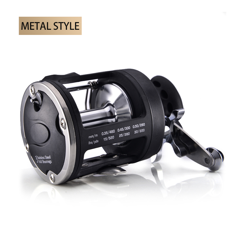 Lizard Fishing TSSD Boat Reel  - огляд і ціна Fishing Boat Steering Wheel