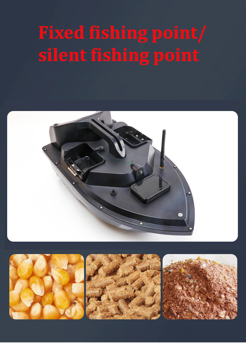 GPS RC Bait Boat 40 fishing sp - огляд і ціна Fishing Boat Gps