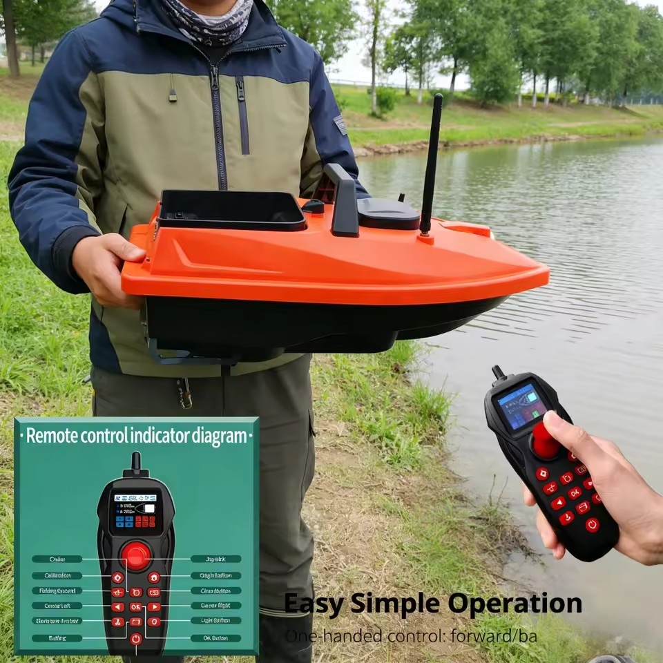 500M Distance 1.5KG Loading GP - огляд і ціна Fishing Boat Gps