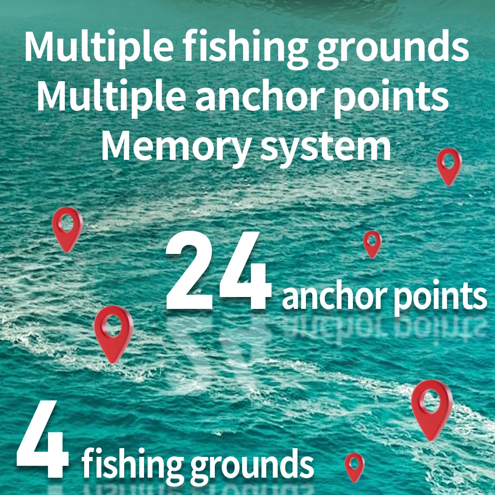 500M Distance 1.5KG Loading GP - огляд і ціна Fishing Boat Gps