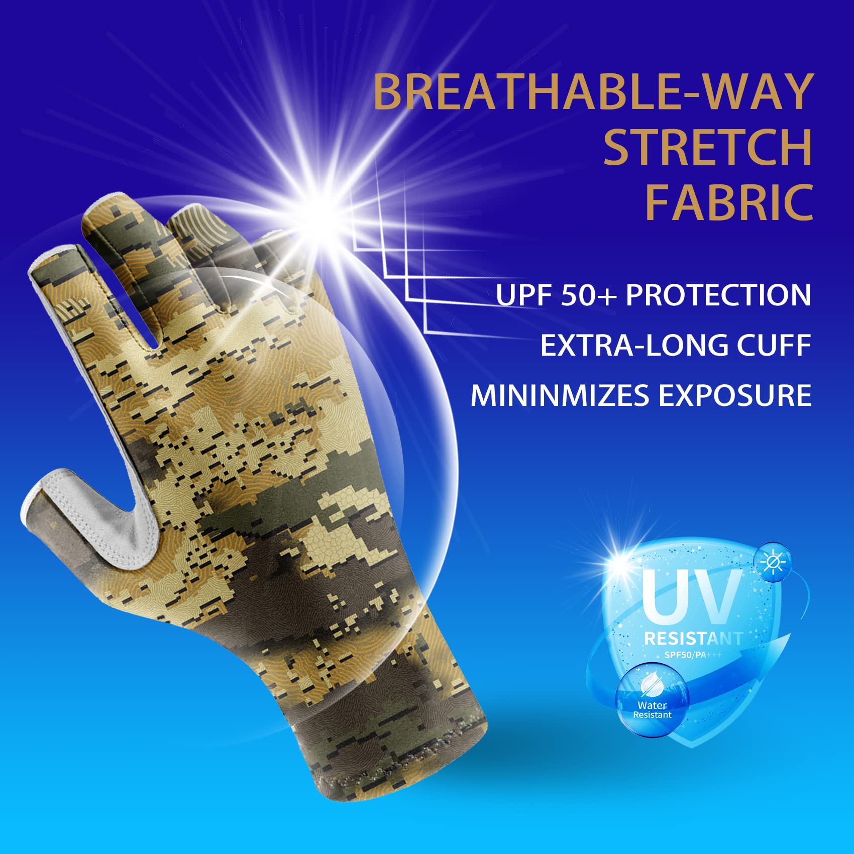 Aventik Fingerless Fishing Glo - огляд і ціна Fishing Boat Oar