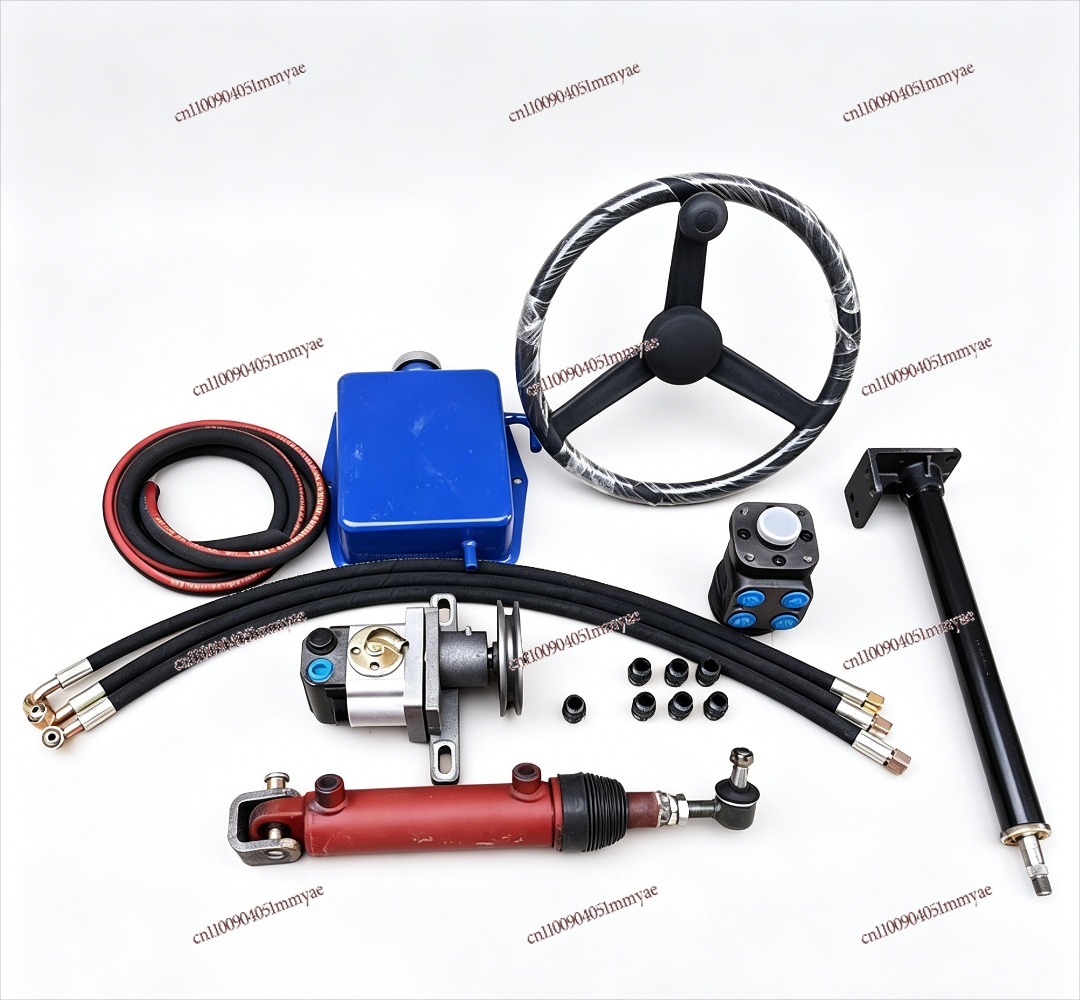 Mini Four Wheel Tractor Hydrau - огляд і ціна Fishing Boat Steering Wheel