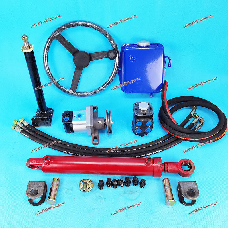 Mini Four Wheel Tractor Hydrau - огляд і ціна Fishing Boat Steering Wheel