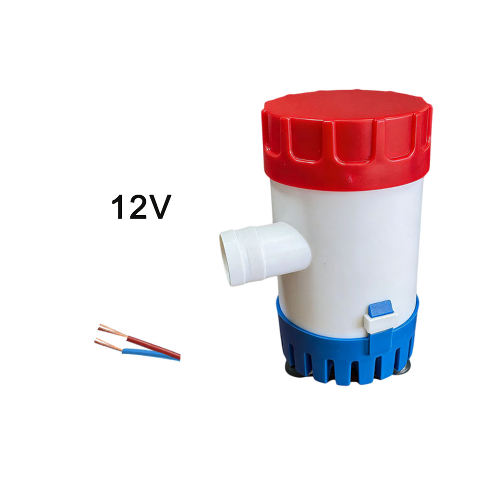 12V 24V Marine Bilge Pump 1100 - огляд і ціна Fishing Boat Bilge Pump