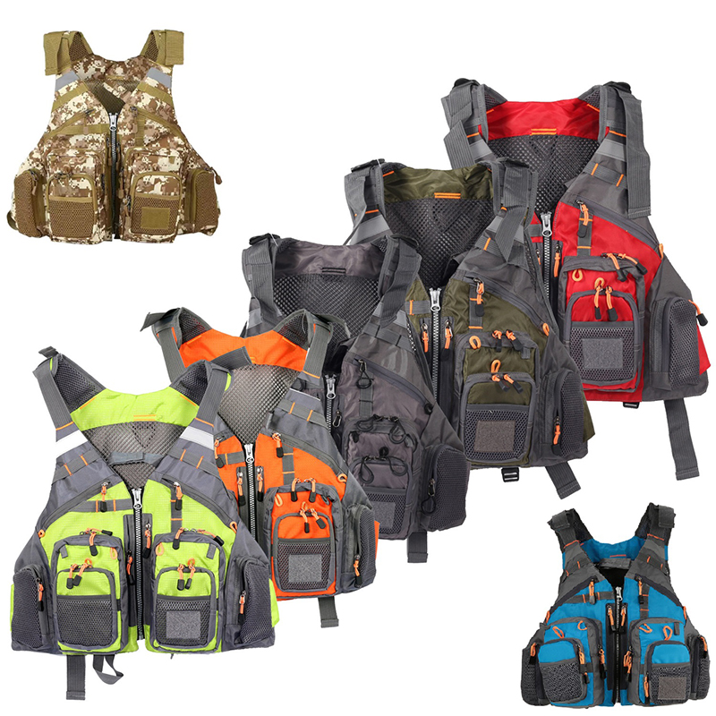 Fishing Suit Boat Vest Coat Fi - огляд і ціна Fishing Boat Trailer
