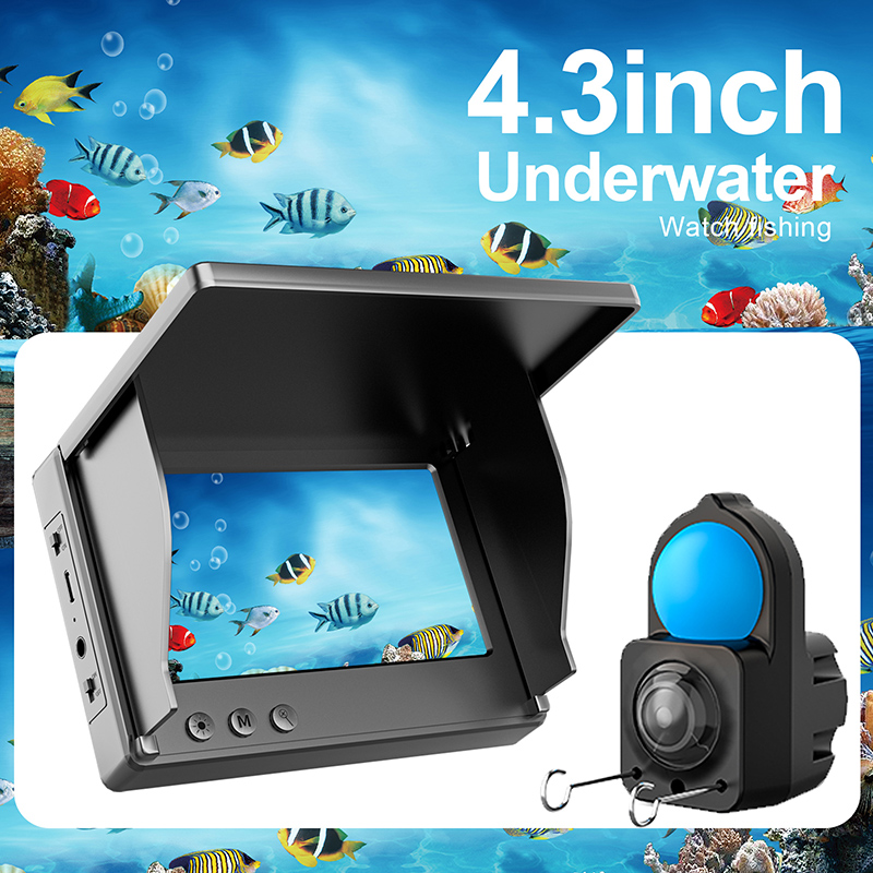 IP68 Waterproof Underwater Fis - огляд і ціна Fishing Boat Depth Finder